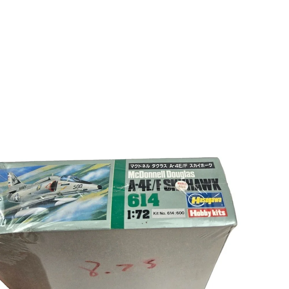 A-4E / F Skyhwak 614 - Hasegawa 1:72 Model Hobby Kit 1988‎ Sealed!